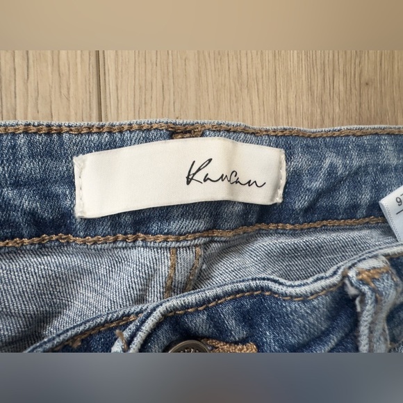 KANCAN Distressed Blue Jeans 👖 - Picture 6 of 9